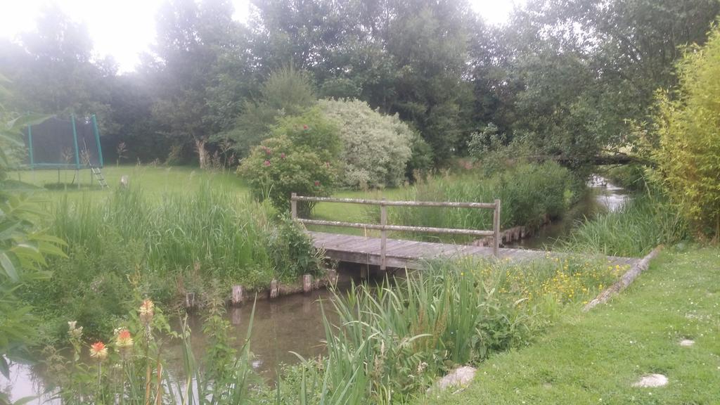 Gite De L'Ancien Moulin Valmont  ภายนอก รูปภาพ
